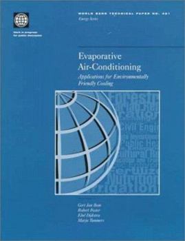 Paperback Evaporative Air-Conditioning: Applications for Environmentally Friendly Cooling Book