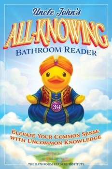Paperback Uncle John's All-Knowing Bathroom Reader Book