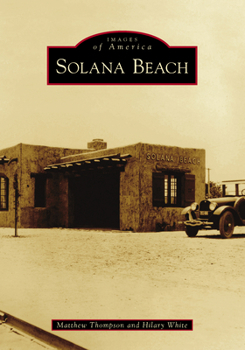 Paperback Solana Beach Book