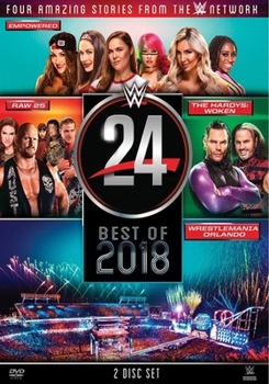DVD Wwe: The Best of 2018 Book