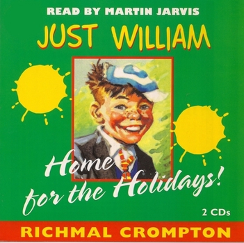 Audio CD Just William Home for the Holidays Book