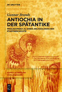 Paperback Antiochia in der Spätantike [German] Book