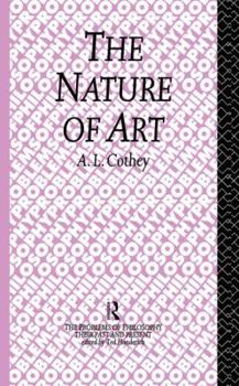 Paperback The Nature of Art Book