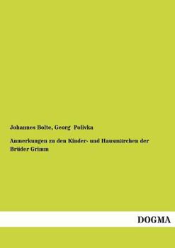 Paperback Anmerkungen Zu Den Kinder- Und Hausmarchen Der Bruder Grimm [German] Book