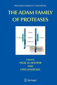 Paperback The Adam Family of Proteases Book