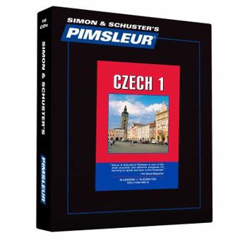 Audio CD Pimsleur Czech Level 1 CD: Learn to Speak and Understand Czech with Pimsleur Language Programs Book
