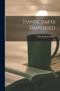 Paperback Handcrafts Simplified Book