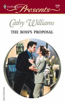Mass Market Paperback The Boss's Proposal Book