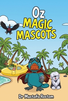 Paperback Oz Magic Mascots Book