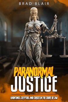 Paperback Paranormal Justice: Hauntings, Cryptids, and Curses in the Court of Law Book