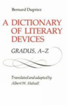 Paperback A Dictionary of Literary: Gradus, A-Z Book