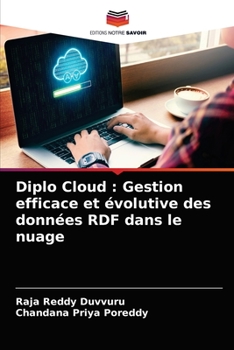 Paperback Diplo Cloud: Gestion efficace et évolutive des données RDF dans le nuage [French] Book