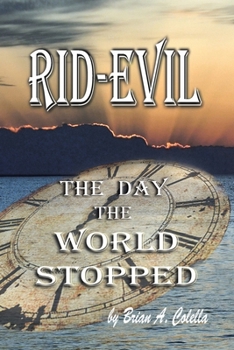 Paperback Rid-Evil: The Day The World Stopped Book