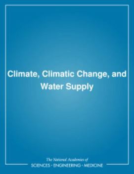 Paperback Climate, Climatic Change and Water Supply Book
