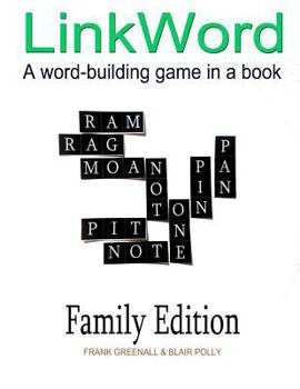 Paperback Link Word Family Edition: A word-building game Book