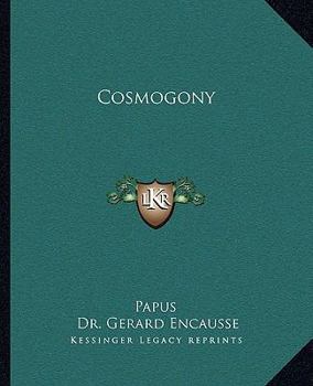 Paperback Cosmogony Book