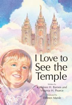 Hardcover I Love to See the Temple Book