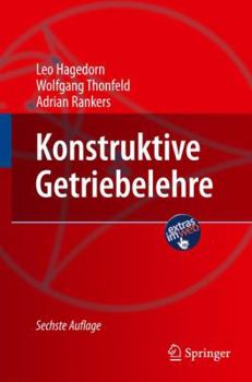 Paperback Konstruktive Getriebelehre [German] Book