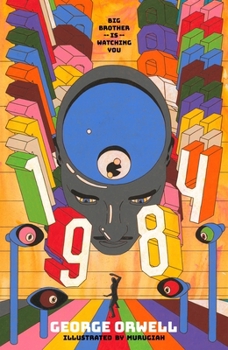 Hardcover Nineteen Eighty-Four: The Illustrated Edition Book