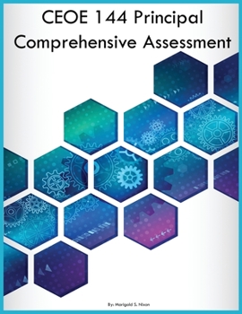 Paperback CEOE 144 Principal Comprehensive Assessment Book