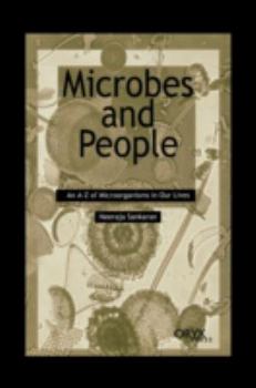 Hardcover Microbes and People: An A-Z of Microorganisms in Our Lives Book