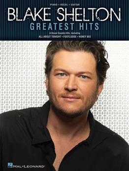 Paperback Blake Shelton Greatest Hits Book