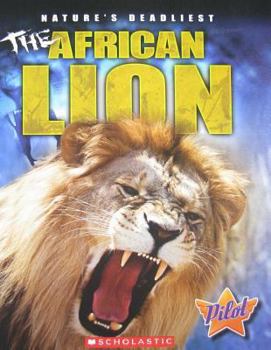 Hardcover The African Lion Book