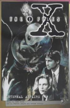 Paperback The X-files 5: Internal Affairs (The X-Files) Book