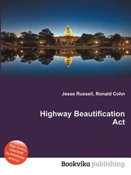 Paperback Highway Beautification ACT Book