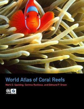 Hardcover World Atlas of Coral Reefs Book