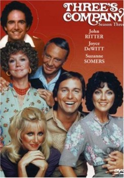 DVD Three's Company: Season Three Book