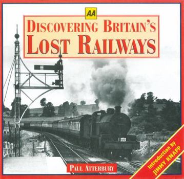 Hardcover Discovering Britain's Lost Railways Book