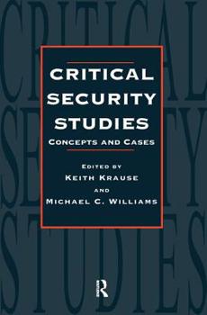 Paperback Critical Security Studies: Concepts And Strategies Book