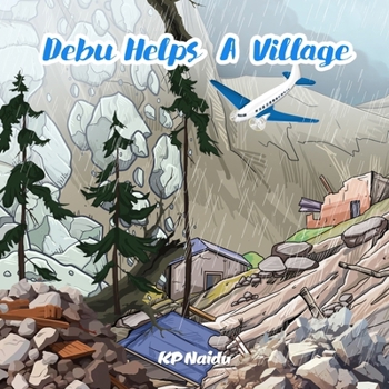 Paperback Debu Helps a Village Book