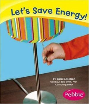 Hardcover Let's Save Energy! Book