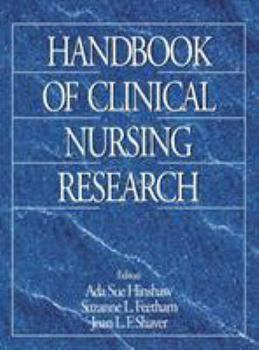 Hardcover Handbook of Clinical Nursing Research Book