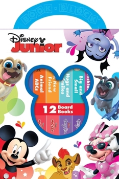 Board book Disney Junior: 12 Board Books: 12 Board Books Book