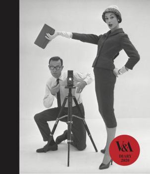 Diary V&A Desk Diary 2020: John French Photography Book