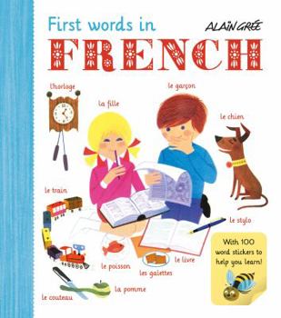 Paperback First Words in French Book