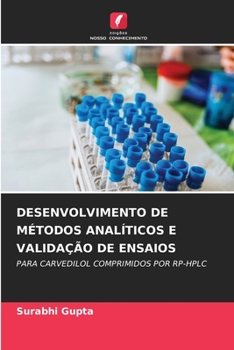 Paperback Desenvolvimento de Métodos Analíticos E Validação de Ensaios [Portuguese] Book