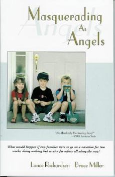 Paperback Masquerading as Angels Book