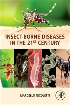 Paperback Insect-Borne Diseases in the 21st Century Book