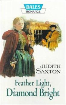 Paperback Feather Light, Diamond Bright [Large Print] Book