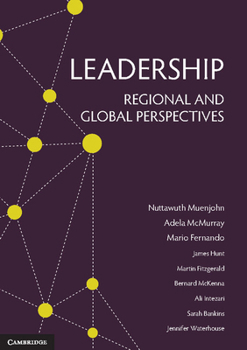 Paperback Leadership: Regional and Global Perspectives Book