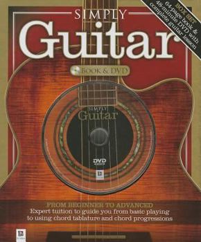 Spiral-bound Simply Guitar [With DVD] Book