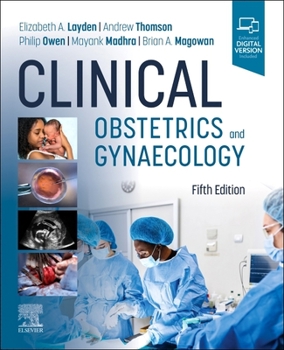 Paperback Clinical Obstetrics and Gynaecology Book