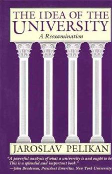 Hardcover The Idea of the University: A Reexamination Book