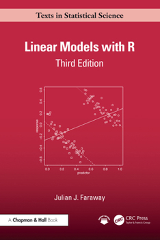 Hardcover Linear Models with R Book