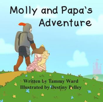 Paperback Molly and Papa's Adventure Book
