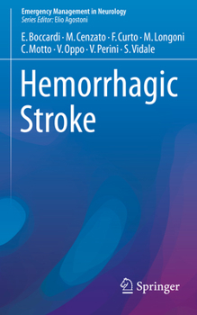 Paperback Hemorrhagic Stroke Book